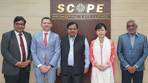 SCOPE engages in strategic dialogue with ILO and IOE to strengthen employer capacities in India