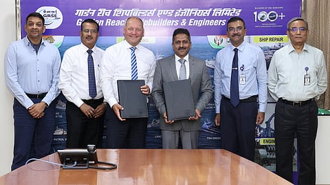 GRSE signs MoU with Germany’s Reintjes GmbH to enhance marine propulsion capabilities