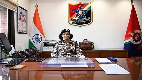 Sonali Mishra (IPS) assumes charge as Director General of Railway Protection Force (RPF)