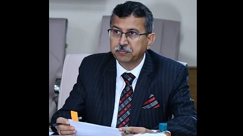Alt="Rajendra Ratnoo (IAS)"