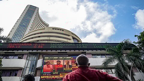 Markets trade lower after initial optimism ahead of RBI policy decision