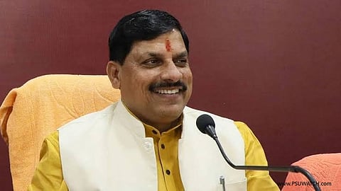 Alt="Madhya Pradesh CM Mohan Yadav"