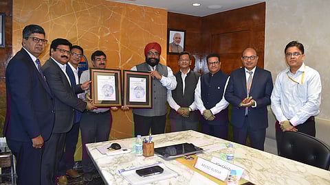 Indian Oil’s Panipat Refinery achieves India’s 1st ISCC CORSIA certification for sustainable aviation fuel