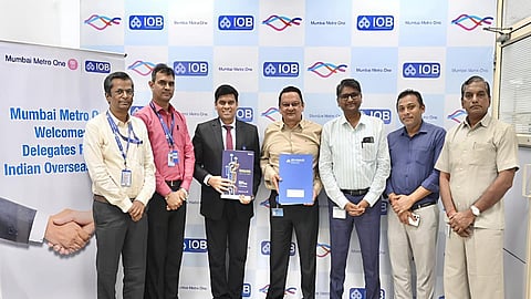 IOB partners with Mumbai Metro One to offer digital ticketing solutions