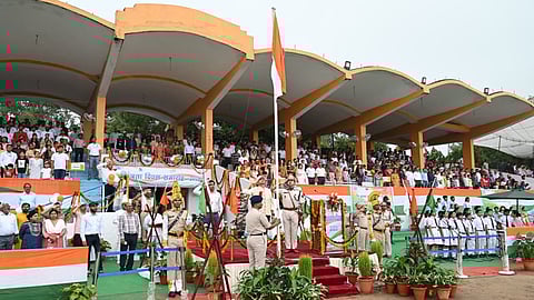 NTPC Dadri celebrated 79th Independence Day with joy and fervour
