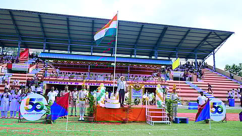 NTPC Talcher Kaniha marks 79th Independence Day with patriotic zeal and employee honours