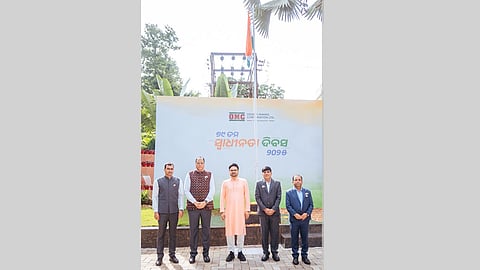 OMC celebrates 79th Independence Day across offices, mines, and schools