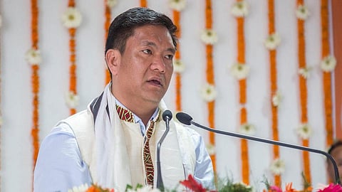 Arunachal Pradesh Chief Minister Pema Khandu
