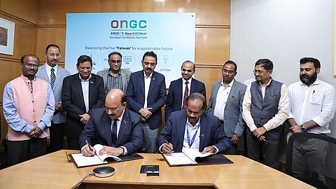 ONGC's R&D arm inks pact with Engineers India to set up Helium Recovery Demonstration plant