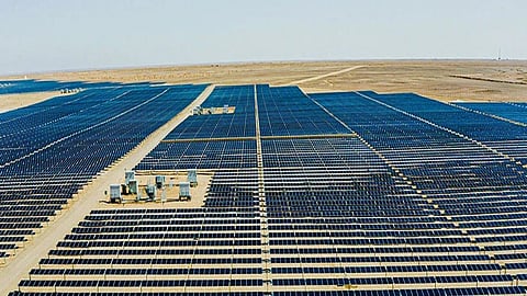 Khavda solar project