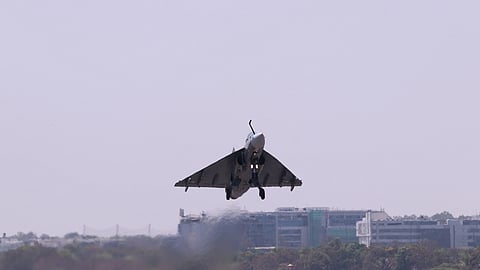 Alt="LCA Mk-1A aircraft"