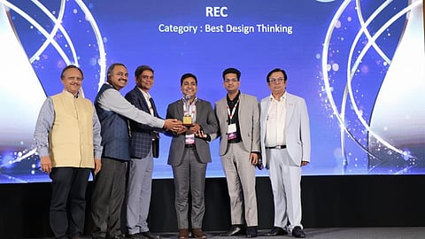 REC wins ‘Best Design Thinking Award’ at 5th DNA Awards