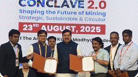 Coal India signs MoU with Govt of Madhya Pradesh for exploration of critical minerals