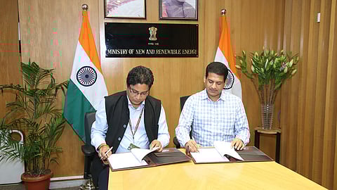 IREDA signs MoU with MNRE, sets Rs 8,200 crore revenue target for FY 2025-26