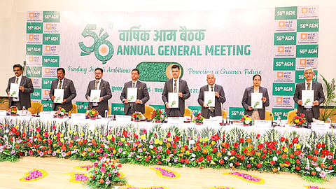 REC committed to building a green, inclusive and resilient energy ecosystem: CMD at 56th AGM