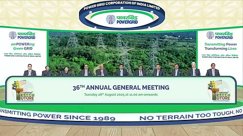 Power Grid holds 36th AGM; showcases operational strength and future growth prospects