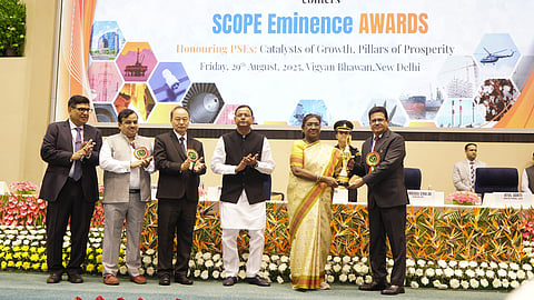Indian Oil’s Arvind Kumar Basumatary honoured with SCOPE Eminence Awards