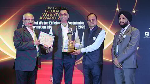 NTPC Kanti wins Global Water Tech Award 2025