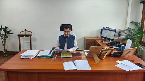 Piyush Goyal (IAS) assumes charge as Secretary of Ministry of Mines