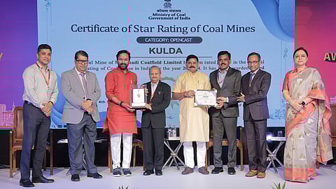 MCL secures top honours with nine mines winning 5-Star Rating at Coal Ministry awards