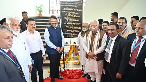 Khattar inaugurates CPRI’s regional testing laboratory in Nashik