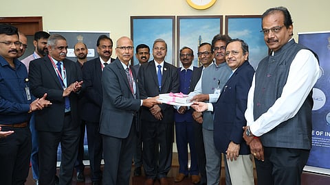 HAL signs SSLV technology transfer agreement with ISRO, IN-SPACe & NSIL