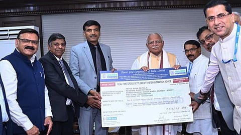 Power Grid pays final dividend of Rs 574.53 crore for FY'25 to Govt