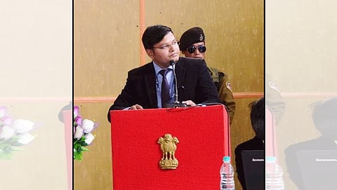 Danish Ashraf (IAS) appointed as Joint Development Commissioner in MSME Ministry