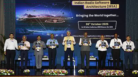 DRDO launches IRSA Standard 1.0 to boost interoperability in military communication