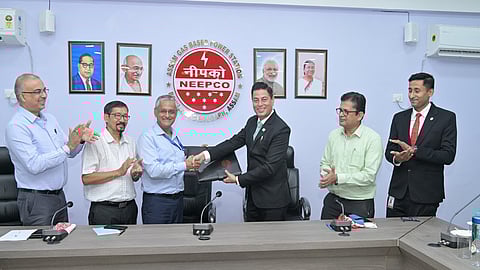 OIL, NEEPCO ink pact for gas supply to power station in Assam