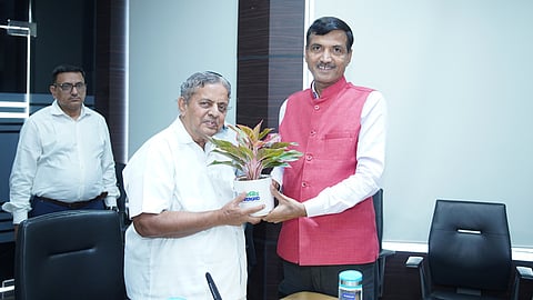 Padma Shri Dr HR Nagendra delivers talk on stress management and yoga at Power Grid
