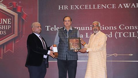 TCIL wins HR Excellence Award at Fortune Leadership Awards 2025