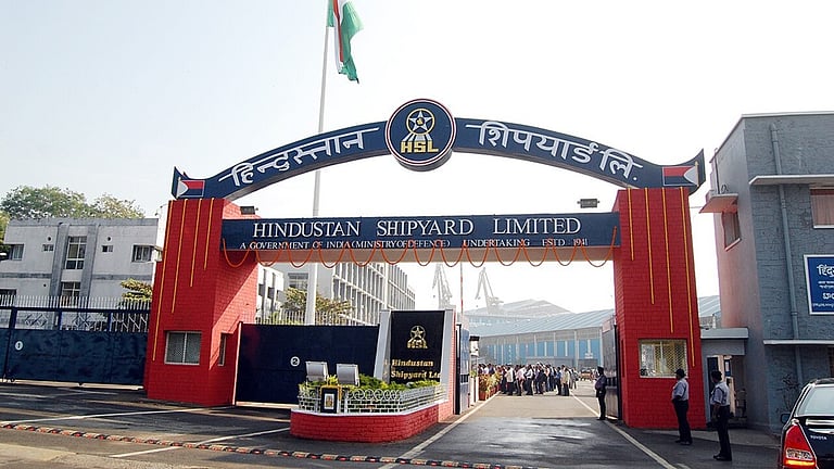 Hindustan Shipyard Ltd is now 'Mini-Ratna' PSU