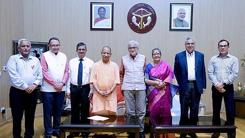UP CM, National Statistical Commission discuss strengthening state’s data systems for $1-trillion economy vision