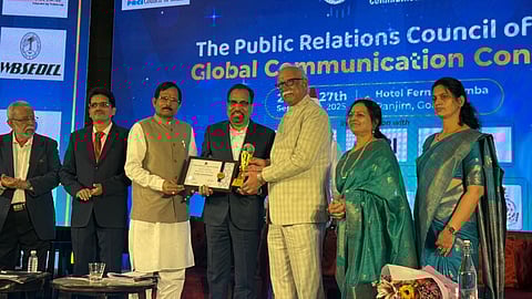 HURL CMD honoured with Chanakya Award 2025 – CEO of the Year (Joint Ventures)