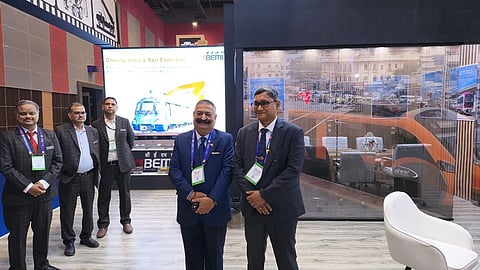 BEML showcases next-generation rail solutions at IREE 2025