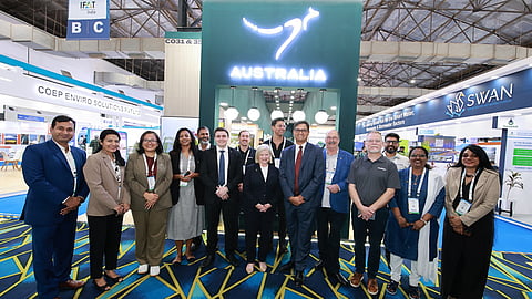 Australian water delegation explores collaboration opportunities with Indian water industry