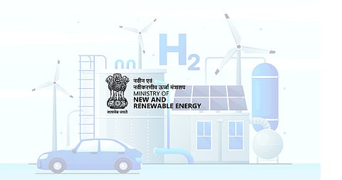 MNRE announces logo design contest for National Green Hydrogen Mission