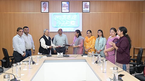 NTPC Unchahar signs MoA with CVPS for TB awareness & nutrition support in Raebareli
