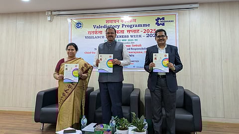 MIDHANI launches e-platform, promotes participative vigilance during VAW 2025