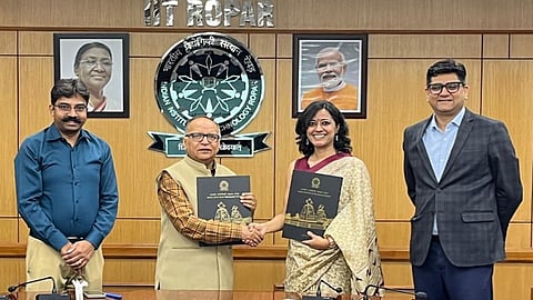 IIT Ropar, iDG10 Solutions sign MoU to launch India’s 1st Subsea Pipeline Design training & consultancy programme