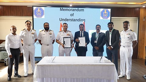 RITES signs MoU with DGNP-Mumbai for consultancy services