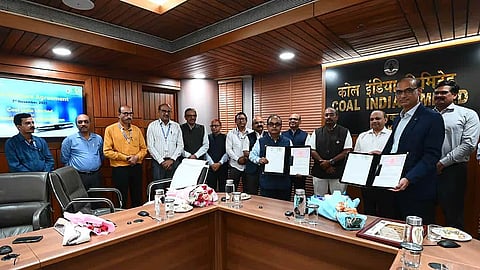 CIL, DVC sign joint venture pact to set up 1,600 MW coal-fired power project in Jharkhand