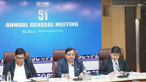 SCOPE holds 51st AGM, reaffirms commitment to strengthening public sector for a Viksit Bharat