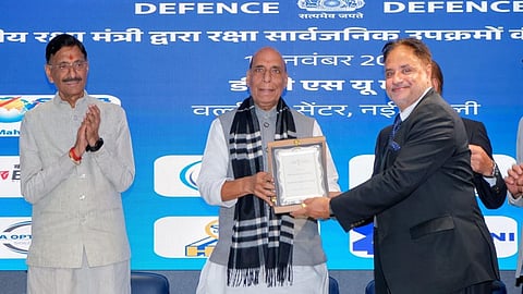 Defence Minister Rajnath Singh