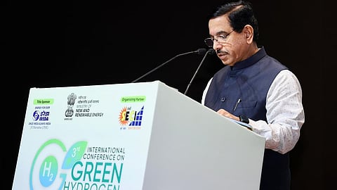 ICGH 2025: Joshi announces fresh call for biomass-based Green hydrogen pilots under NGHM