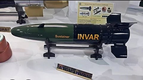 BDL secures Rs 2,095.70 crore order from Ministry of Defence for Invar Anti-Tank Missiles