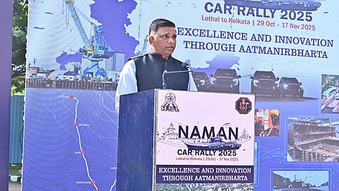 HSL hosts ‘Naman’ rally to celebrate India’s maritime heritage and indigenous shipbuilding milestones