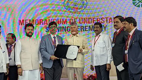HSL, APMB sign MoU to explore greenfield shipyard development in Andhra Pradesh