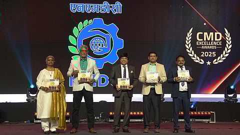 NMDC marks 68th foundation day, honours excellence and unveils vision for ‘NMDC 2.0’